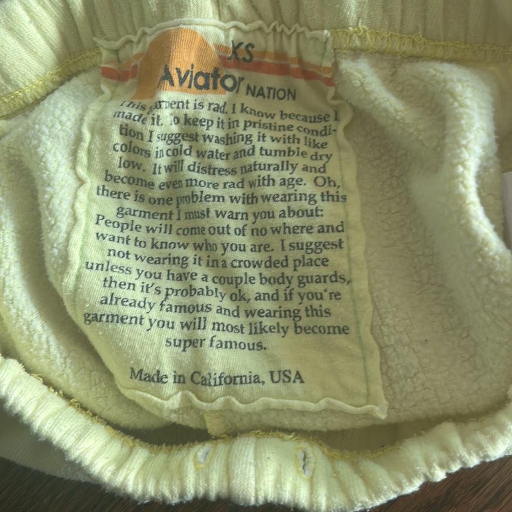 Aviator Nation Sweatpants - image 5